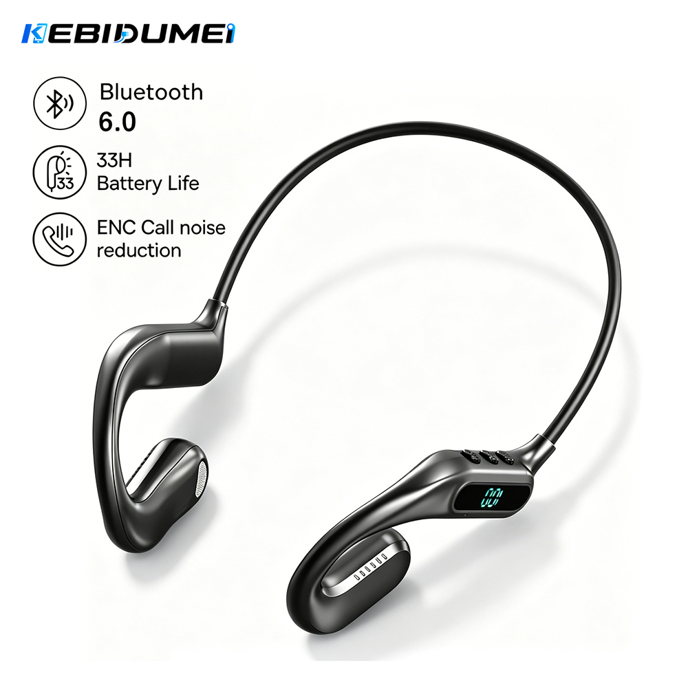 Wireless Earbuds Tws - KEBIDUMEI Cuffie Bluetooth 6.0 a Orecchio