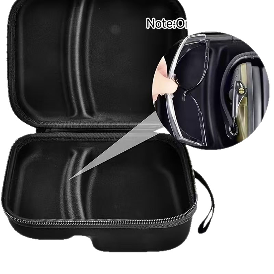 Headphone Case Hard - Custodia protettiva portatile in EVA rigido