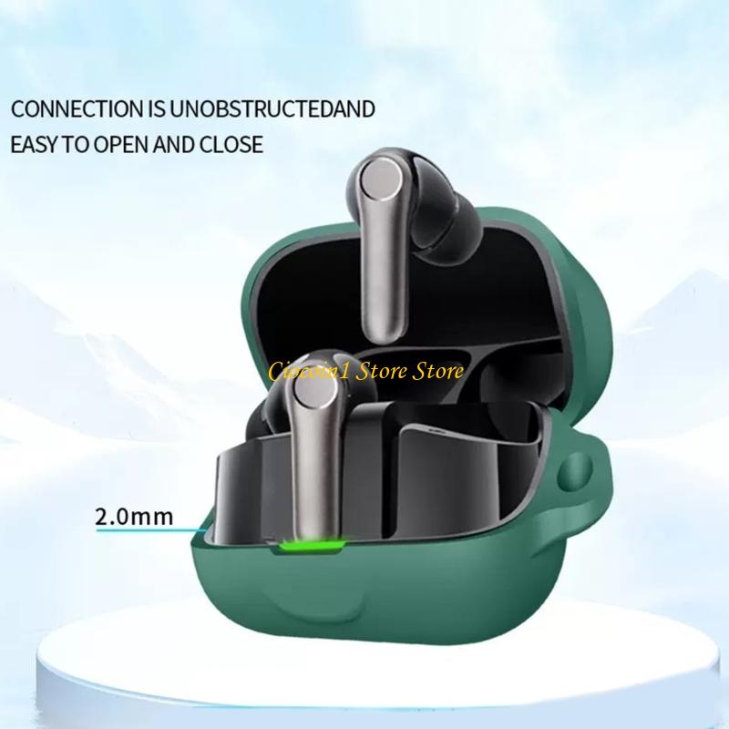 Earbuds Charging Case - Custodia protettiva in silicone liquido morbido