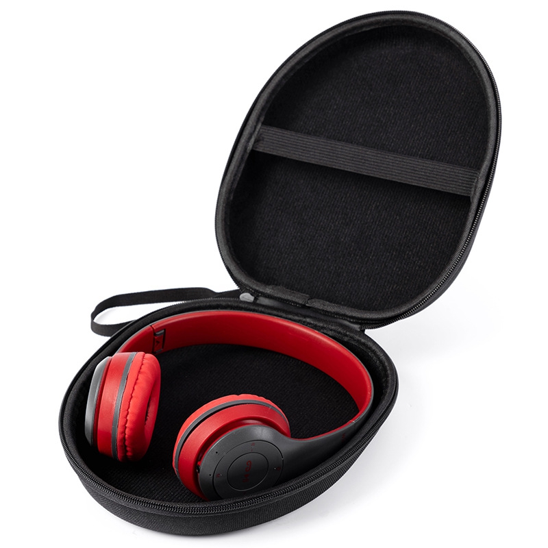 Headphone Case Hard - Borsa da viaggio universale per cuffie,