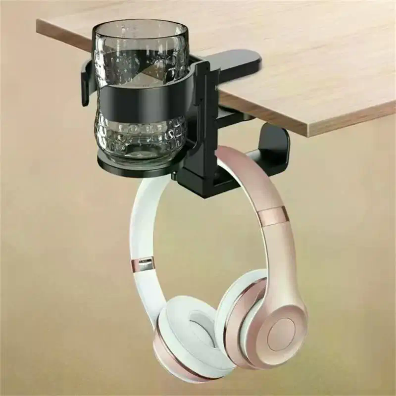 Headphone Stand Desk - Supporto per tazza e cuffie da