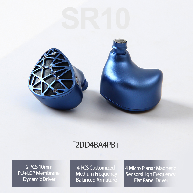Auricolari In-Ear HiFi Sound R - In Ear Monitor Iem recensione e prezzo