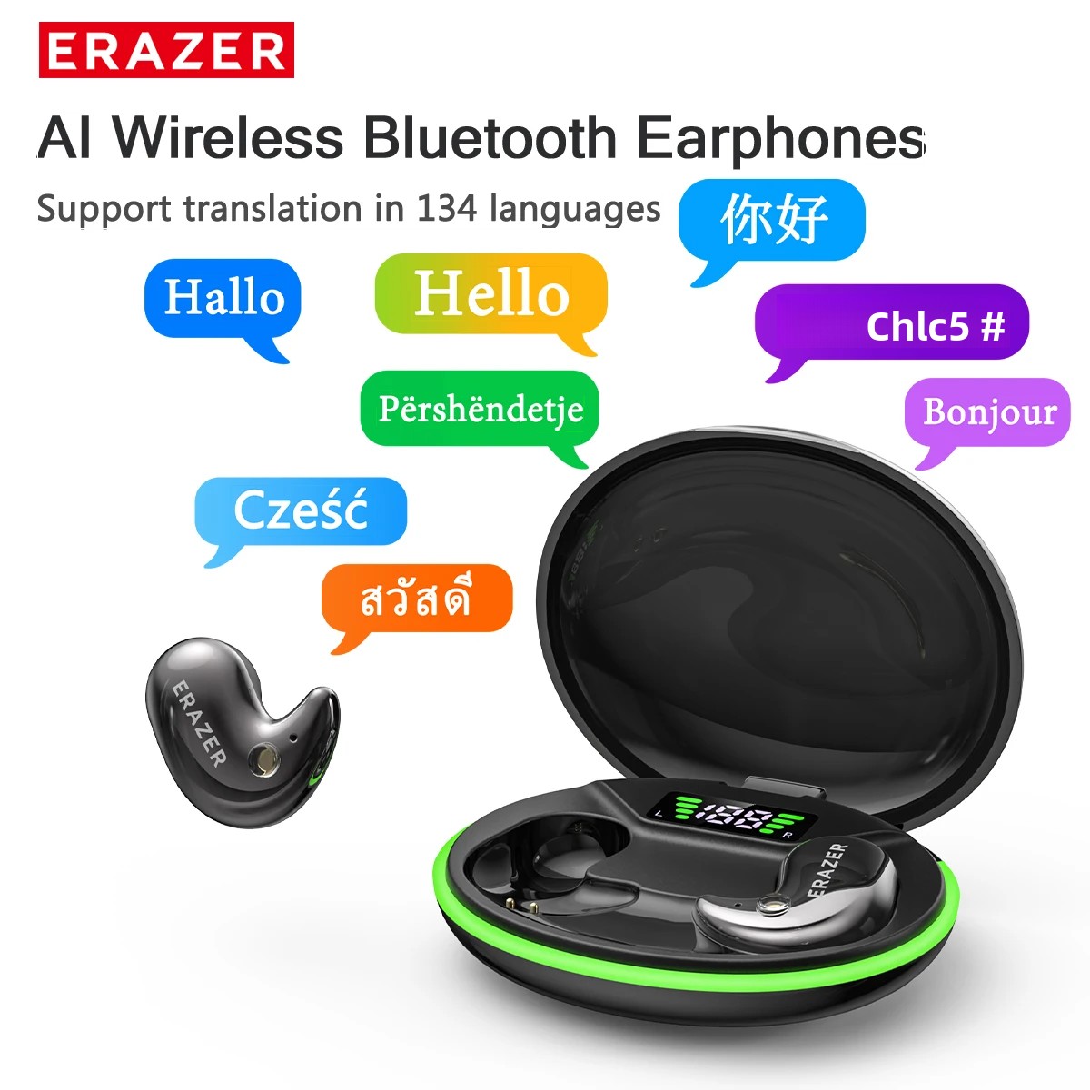 Cuffie Bluetooth In-Ear EARZER - Usb C Earphone recensione e prezzo