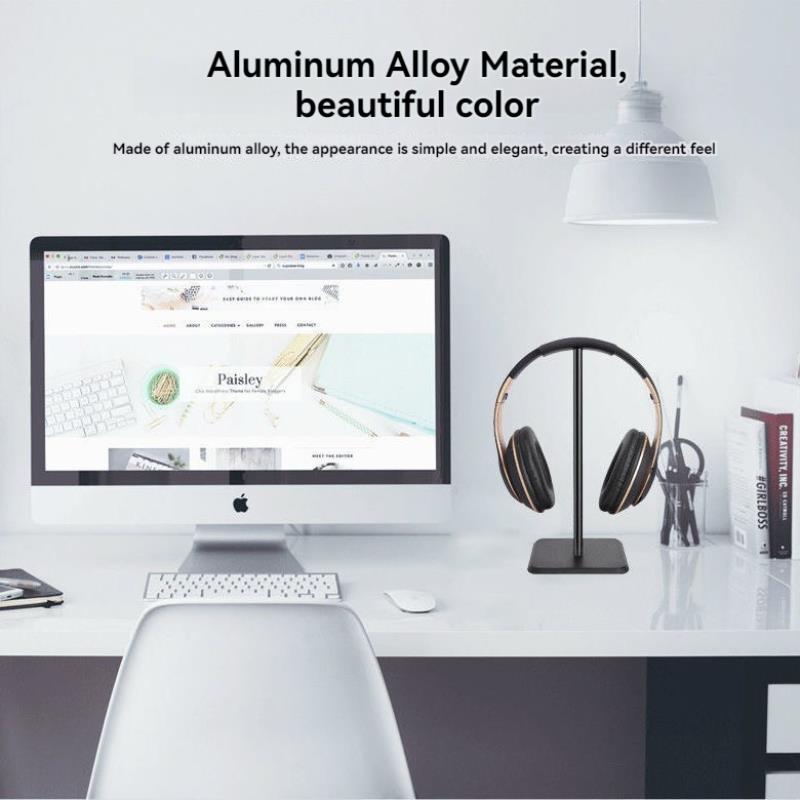 Supporto universale per cuffie - Headphone Stand Desk recensione e prezzo