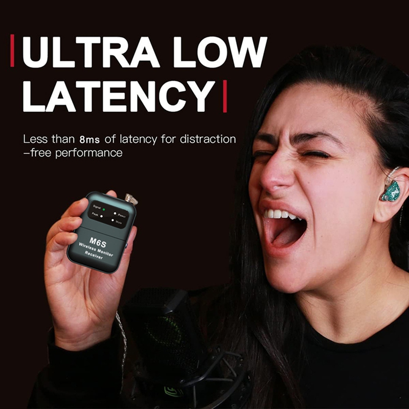 A73E-2.4G Sistema di monitorag - In Ear Monitor Iem recensione e prezzo