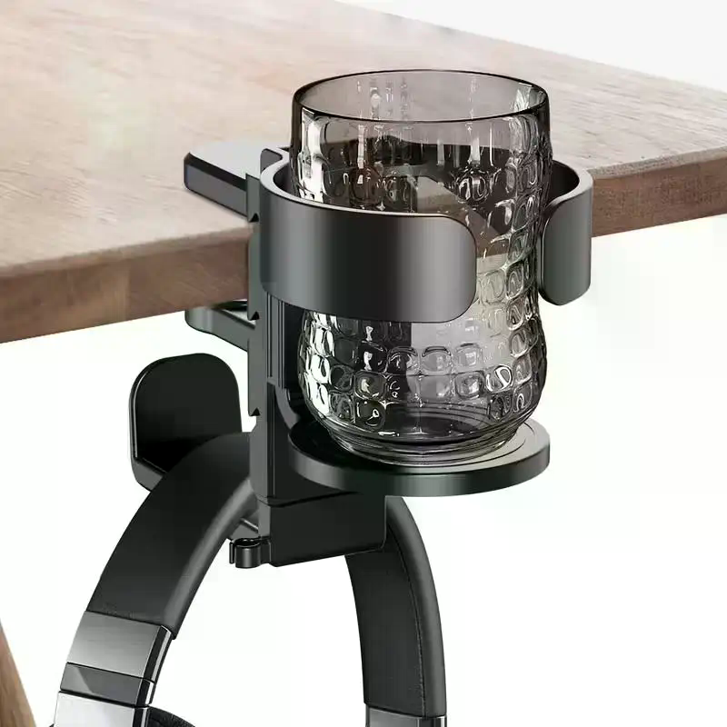 Supporto per tazza e cuffie da - Headphone Stand Desk recensione e prezzo